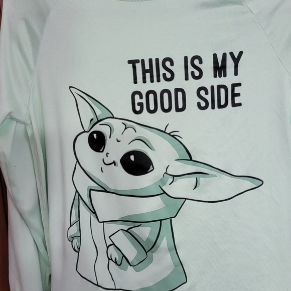 Mandalorian star wars pajamas - Picture 2 of 4